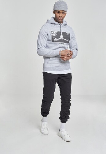 Толстовка MISTER TEE Pray Hoody Heather Grey фото 9