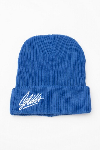 Шапка SKILLS Signature Blue фото 8