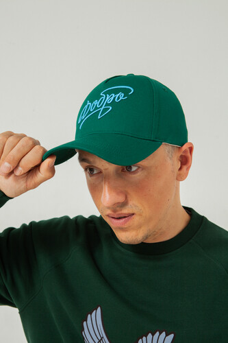 Бейсболка ЗАПОРОЖЕЦ Dobro Classic Green фото 9