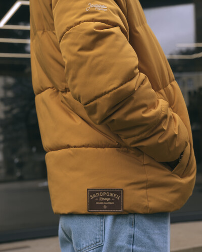 Куртка ЗАПОРОЖЕЦ Baikal Classic Mustard фото 25