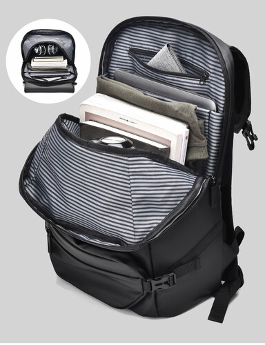 Рюкзак TRUESPIN City Travel Grey фото 11
