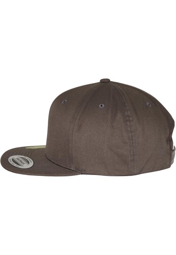 Бейсболка FLEXFIT Organic Cotton Snapback Darkgrey фото 8
