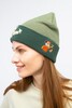 Шапка ЗАПОРОЖЕЦ Ditch Sobachka/Дичь Собачка Green/Light Green фото 4