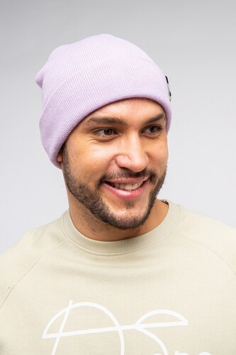 Шапка TRUESPIN Basic Beanie Dust Purple фото 7