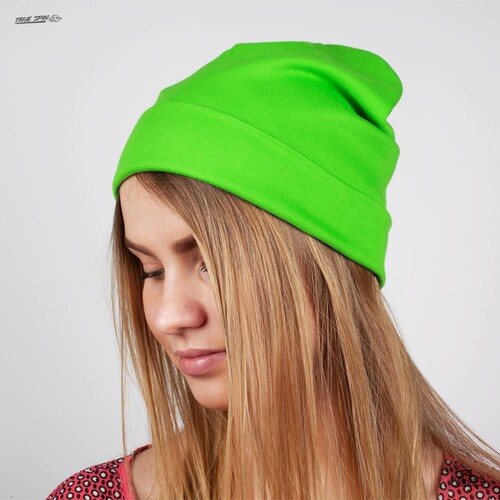 Шапка TRUESPIN Jersey Beanie Green фото 23