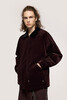 Куртка Truepsin VELVET RETRO Кофейный фото