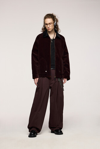 Куртка Truepsin VELVET RETRO Кофейный фото 9