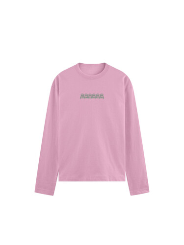 Лонгслив РУССКАЯ ТОСКА Дружба Розовый фото 5
