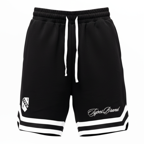 Шорты TYPES Athletic Club Черный фото 7