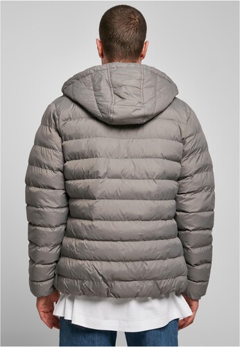 Куртка URBAN CLASSICS Basic Bubble Jacket Asphalt фото 8