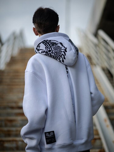 Худи MAORI INDUSTRIAL Maori White White фото 10