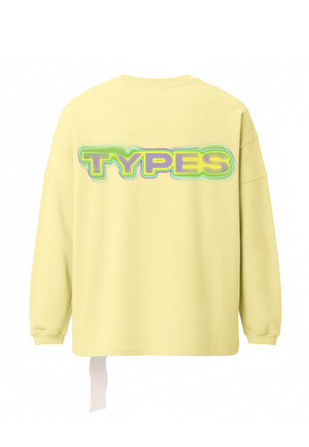 Лонгслив TYPES Lemon Лимонный фото 11