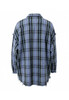 Рубашка TYPES Raw Plaid Синий фото 7