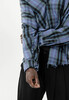Рубашка TYPES Raw Plaid Синий фото 4