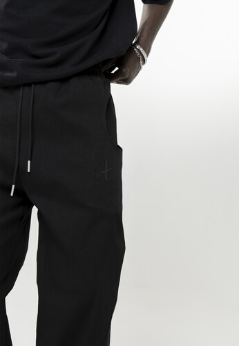 Штаны TYPES Zipper Pants Черный фото 9