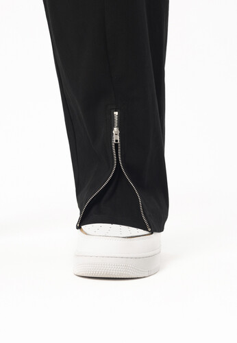Штаны TYPES Zipper Pants Черный фото 10