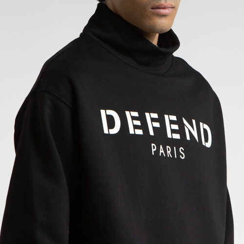 Толстовка DEFEND Plod Black фото 8