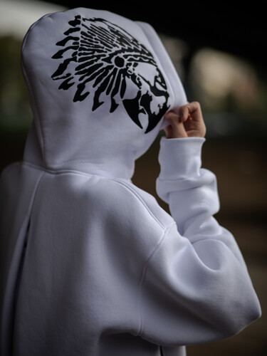 Худи MAORI INDUSTRIAL Maori White White фото 11
