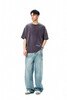Футболка TRUESPIN Washed Темно-Фиолетовый фото