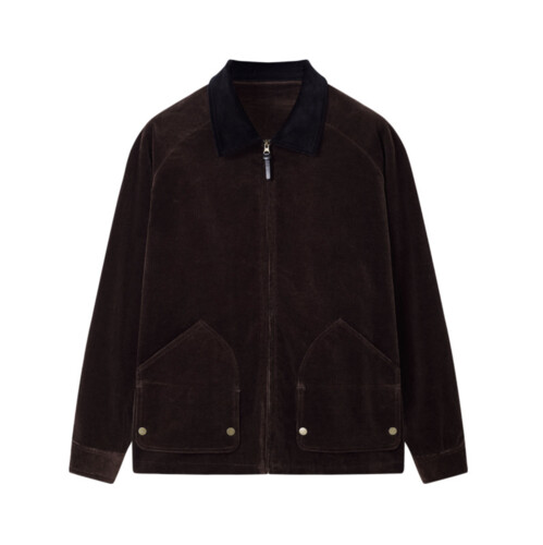 Куртка Truepsin VELVET RETRO Кофейный фото 10