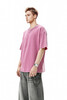 Футболка TRUESPIN Washed Розовый фото 2