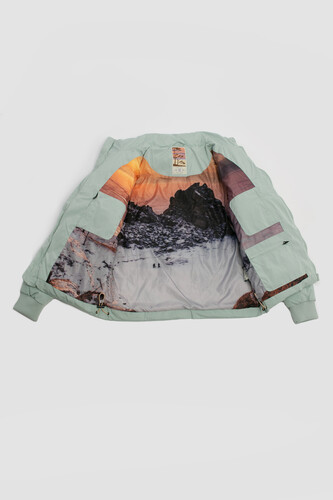 Куртка ЗАПОРОЖЕЦ Baikal Classic Dried Grass фото 14