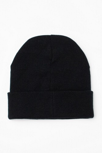 Шапка TRUESPIN Basic Beanie Black фото 12