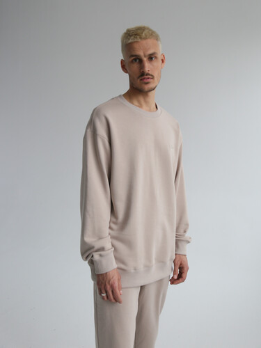 Свитшот РОДИНА Оверсайз (мужской) Какао фото 7
