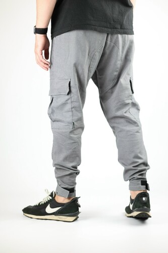 Джоггеры BLK CROWN Reactor Grey фото 6
