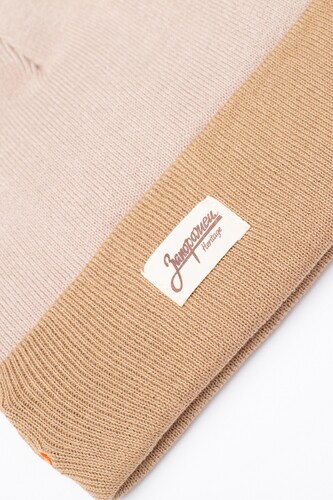 Шапка ЗАПОРОЖЕЦ Ditch Sobaka Light Beige/Beige фото 14