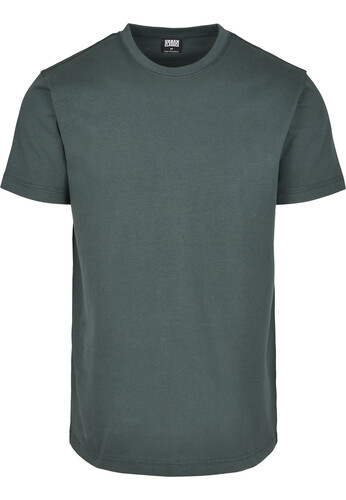 Футболка URBAN CLASSICS Basic Tee TB2684 Bottle Green фото 12