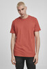 Футболка URBAN CLASSICS Basic Tee TB2684 Burned Red фото