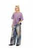 Футболка TRUESPIN Washed Светло-Фиолетовый фото