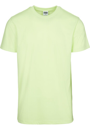 Футболка URBAN CLASSICS Basic Tee TB2684 Electriclime фото 10