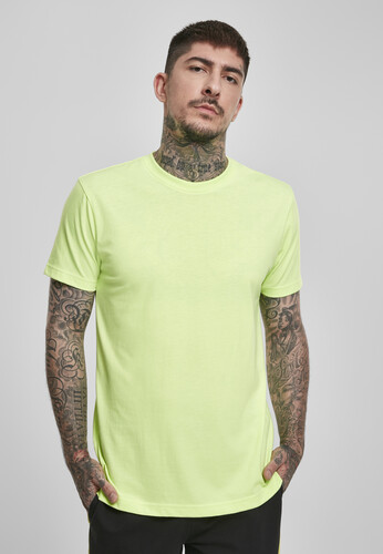 Футболка URBAN CLASSICS Basic Tee TB2684 Electriclime фото 6