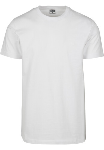 Футболка URBAN CLASSICS Basic Tee TB2684 White фото 12