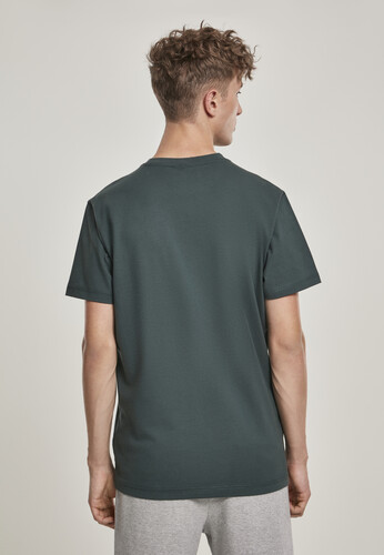 Футболка URBAN CLASSICS Basic Tee TB2684 Bottle Green фото 8