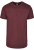 Футболка URBAN CLASSICS Basic Tee TB2684 Redwine фото 3