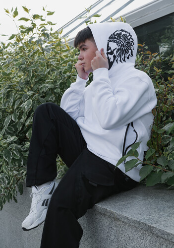 Худи MAORI INDUSTRIAL Maori White White фото 8