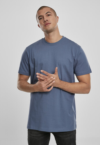 Футболка URBAN CLASSICS Basic Tee TB2684 Vintageblue фото 5