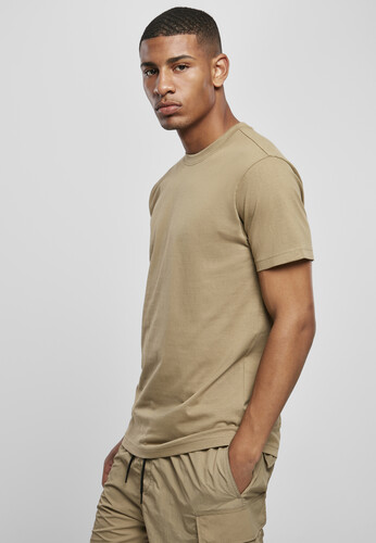 Футболка URBAN CLASSICS Basic Tee TB2684 Khaki фото 5