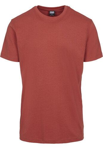 Футболка URBAN CLASSICS Basic Tee TB2684 Burned Red фото 7
