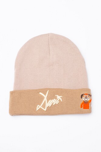 Шапка ЗАПОРОЖЕЦ Ditch Sobaka Light Beige/Beige фото 10