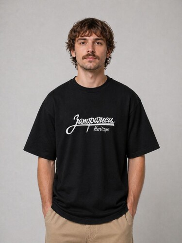 Футболка ЗАПОРОЖЕЦ Лого 5/Zap Logo Black фото 4