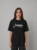 Футболка ЗАПОРОЖЕЦ Лого 5/Zap Logo Black фото 2