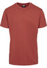 Футболка URBAN CLASSICS Basic Tee TB2684 Burned Red фото 3