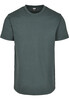 Футболка URBAN CLASSICS Basic Tee TB2684 Bottle Green фото 6