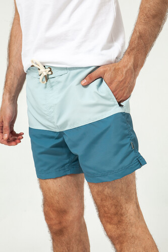 Шорты ЗАПОРОЖЕЦ Dva Tona Dust blue/Blue фото 11