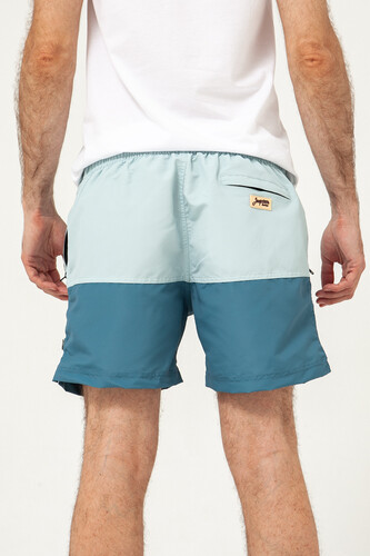 Шорты ЗАПОРОЖЕЦ Dva Tona Dust blue/Blue фото 14