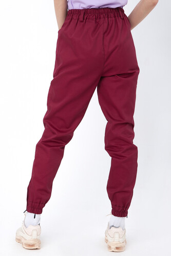 Джоггеры BLK CROWN Suntiac Maroon фото 8